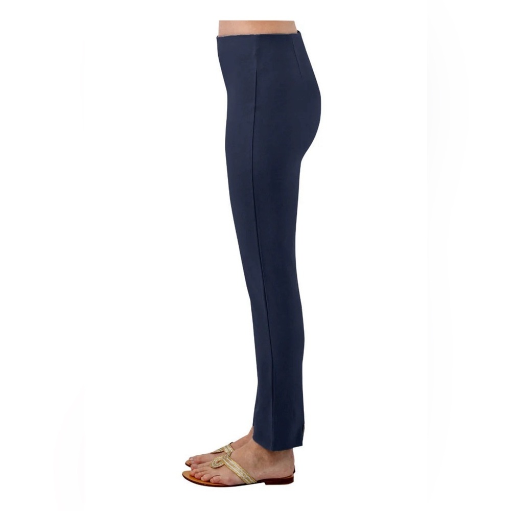 Gretchen Scott Gripeless Pull On Pant Navy - Size M
